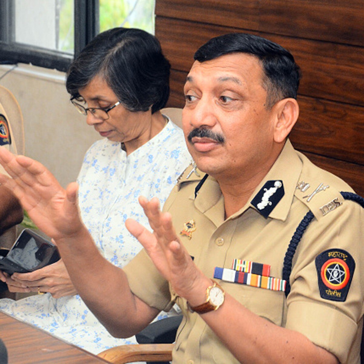 Who is CISF chief IPS Subodh Kumar