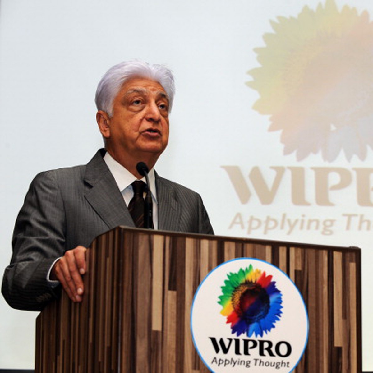 Azim Premji, founder chairman, Wipro