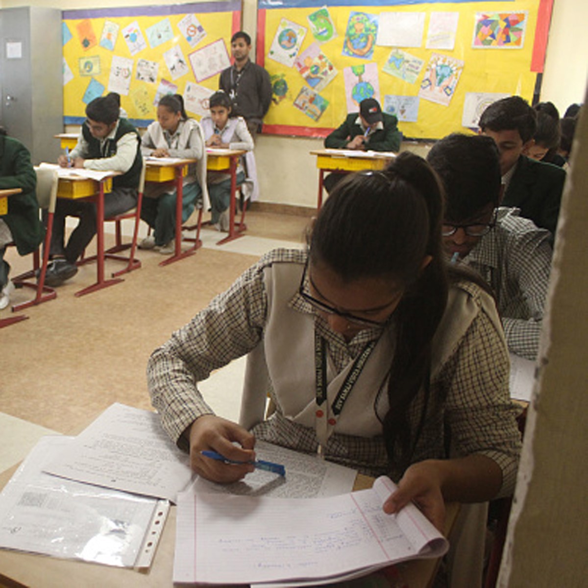 Board Exams 2021 (Representational Image)