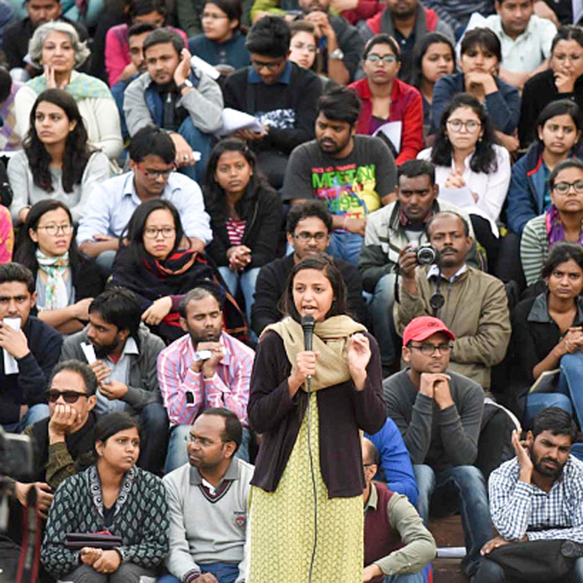 Shehla Rashid (GettyImages)