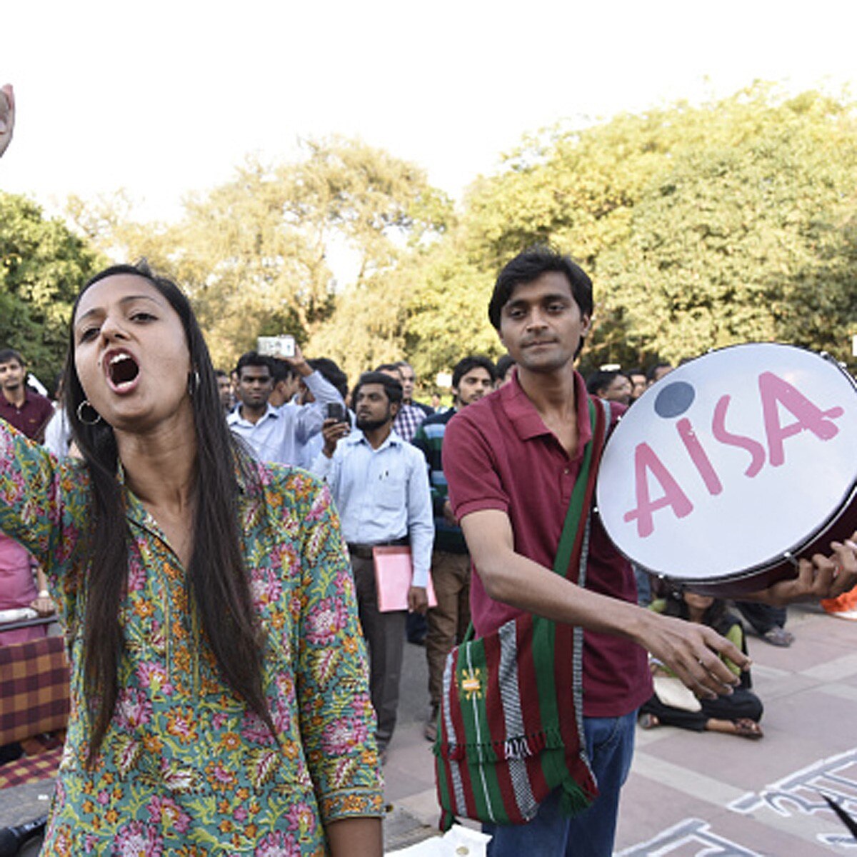 Shehla Rashid (GettyImages)