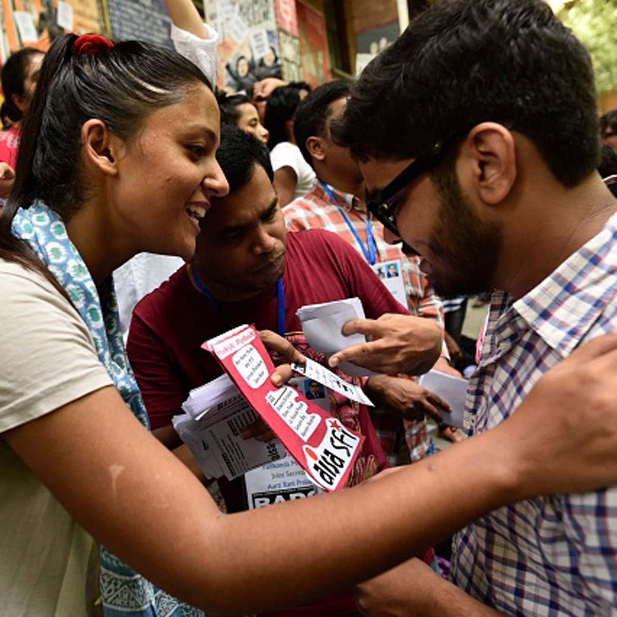 Shehla Rashid (GettyImages)