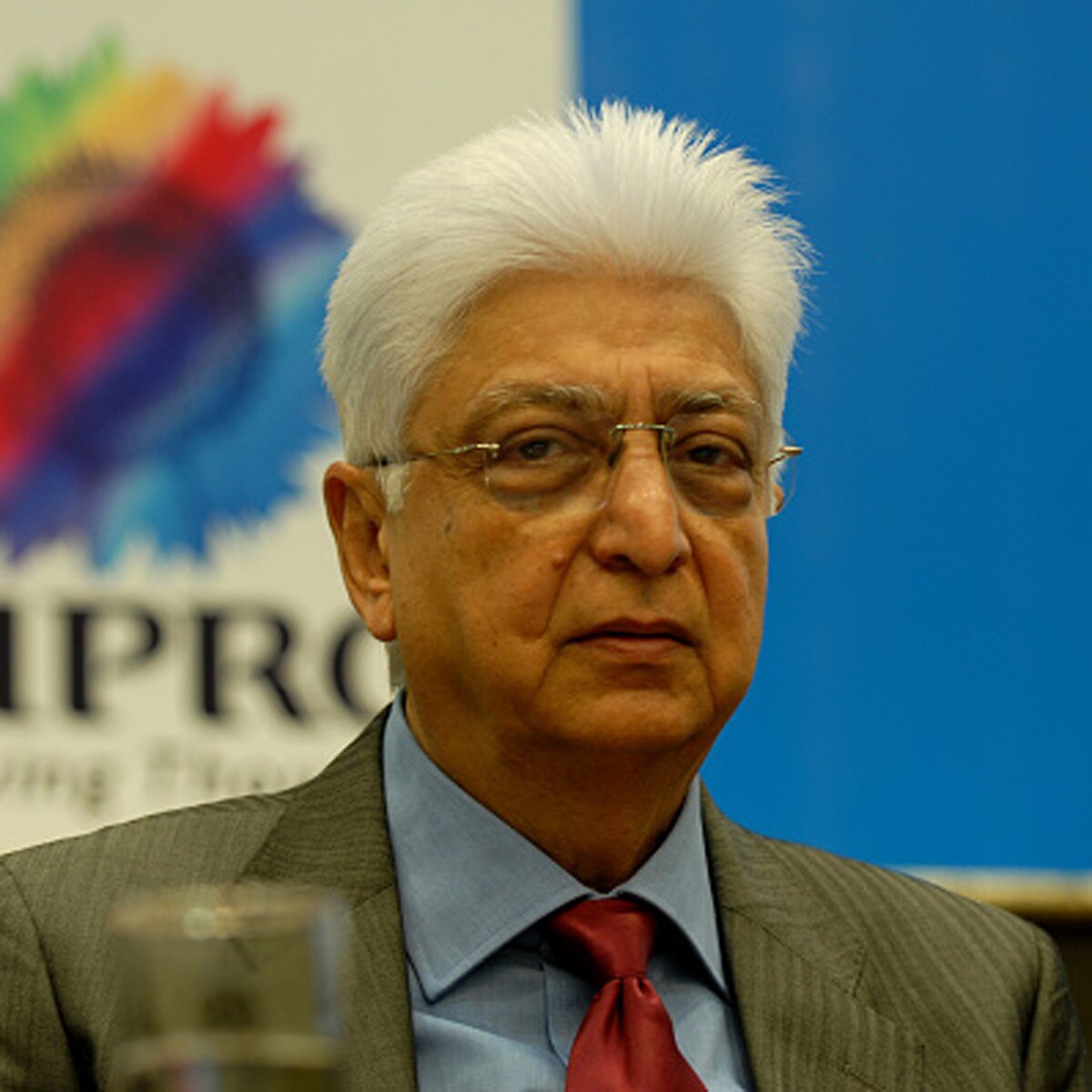 Azim Premji, founder chairman, Wipro