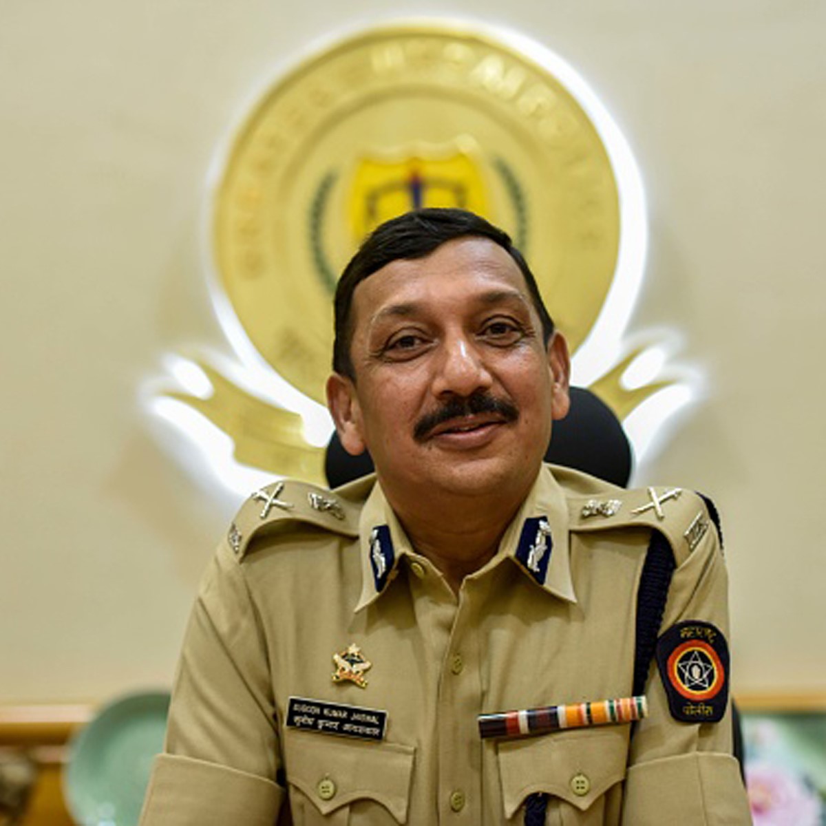 Who is CISF chief IPS Subodh Kumar