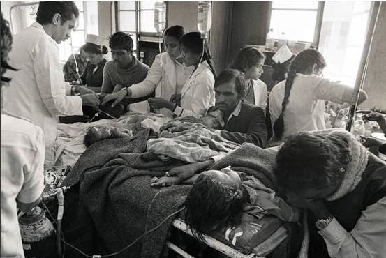 Bhopal gas tragedy 