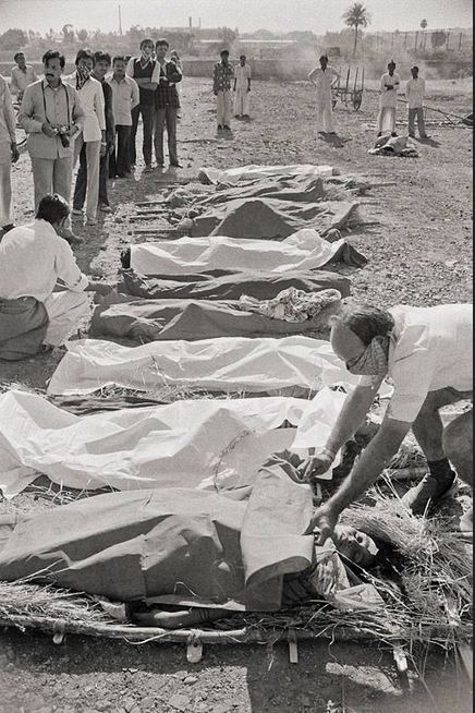 Bhopal gas tragedy 