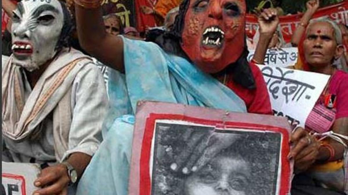  Bhopal gas tragedy 
