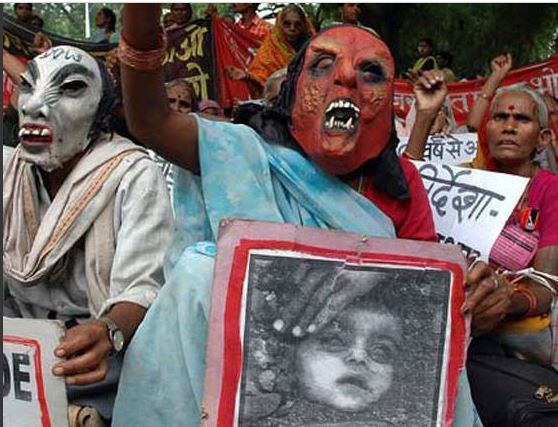 Bhopal gas tragedy 
