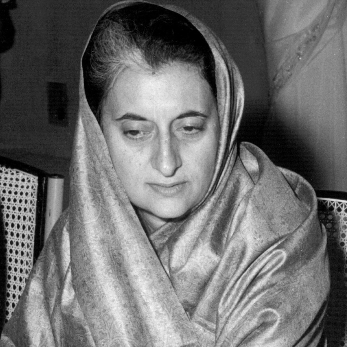 Ex Prime minister Indira Gandhi