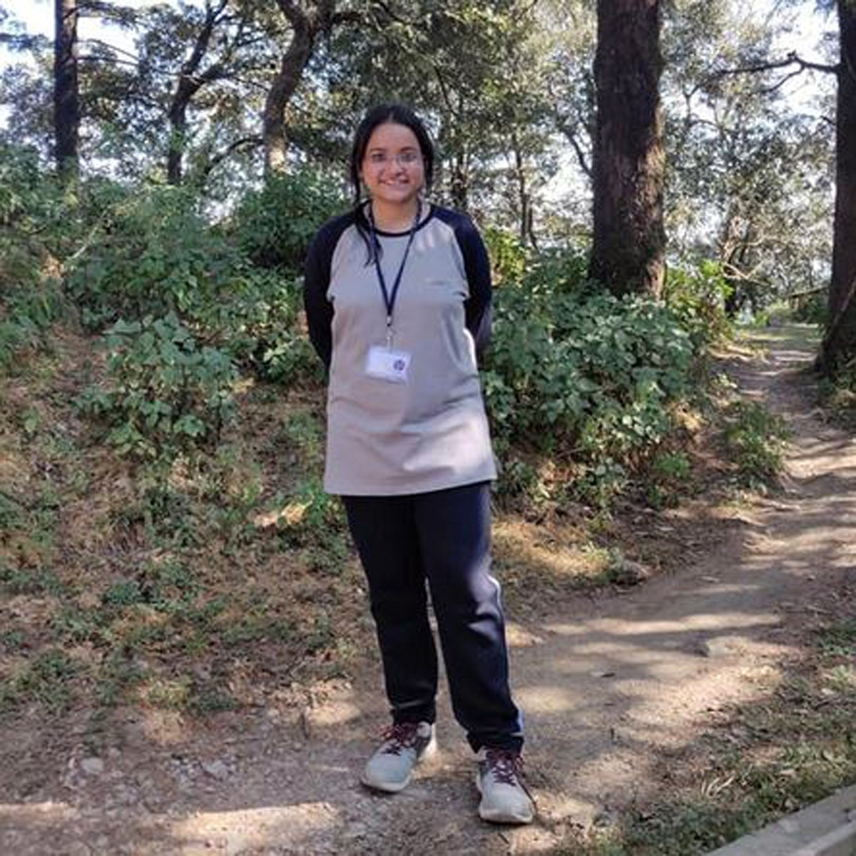 UPSC  all india Rank 20 Neha Banerjee  (facebook)