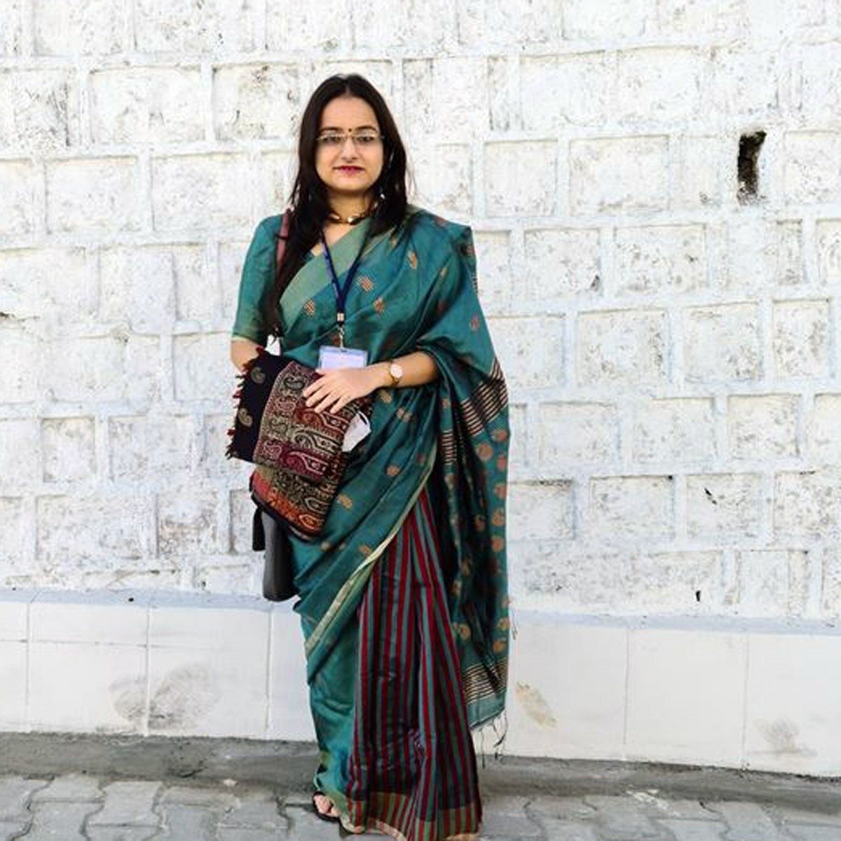 UPSC  all india Rank 20 Neha Banerjee  (facebook)