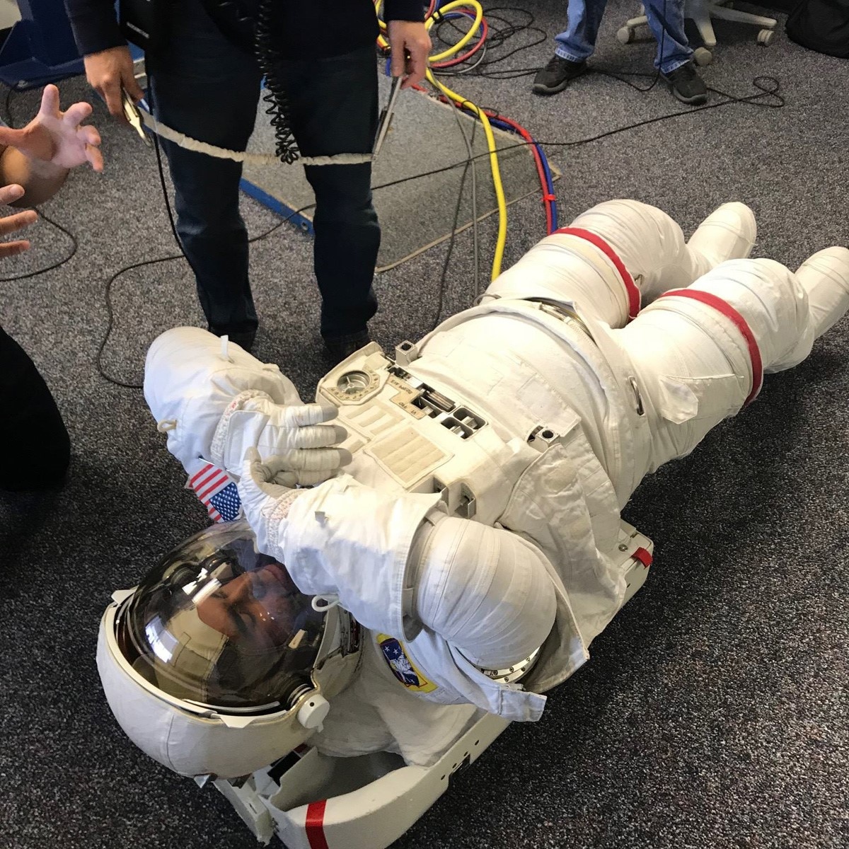  Raja Chari indian astronaut