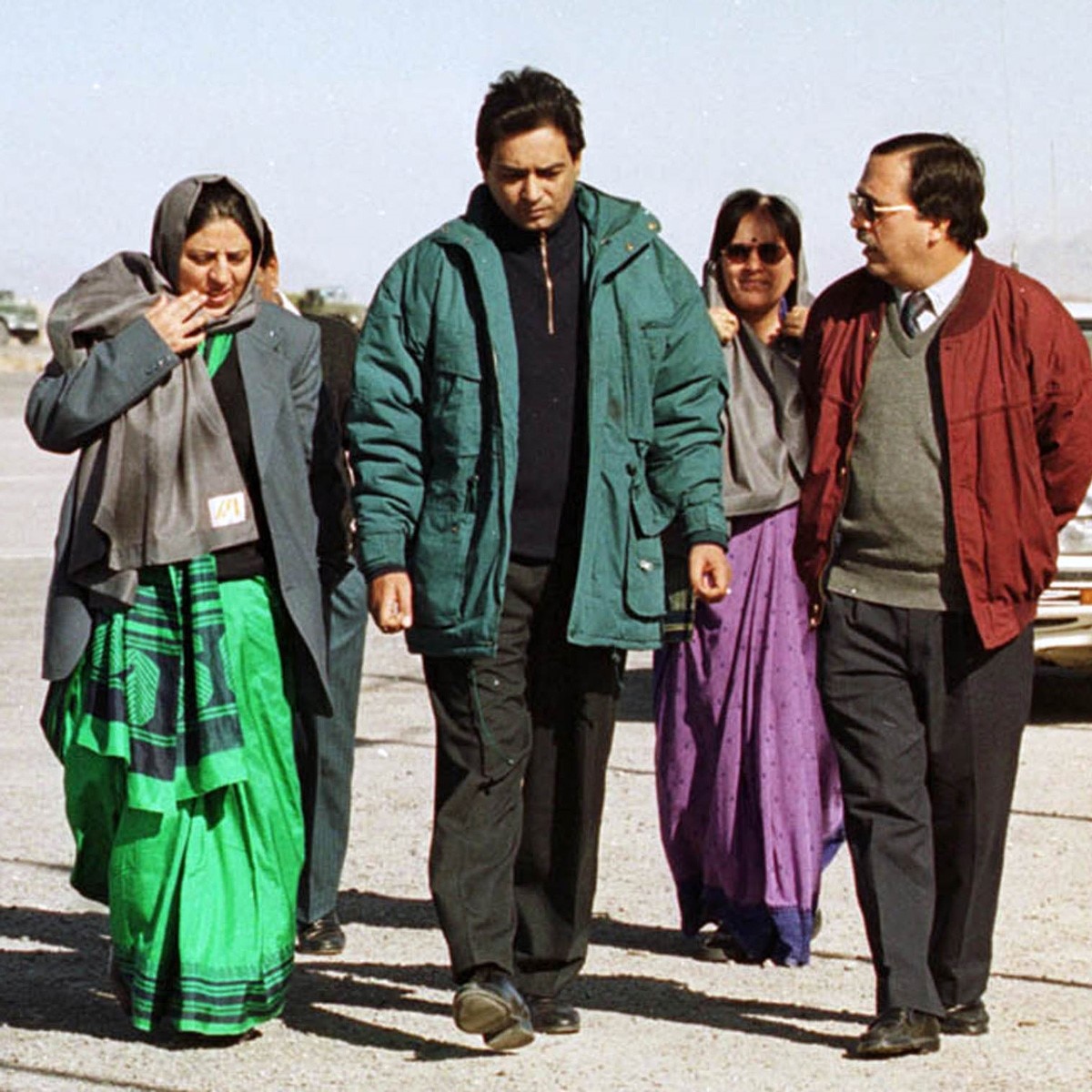 24 December 1999, Indian Airlines Flight 814 were hijacked