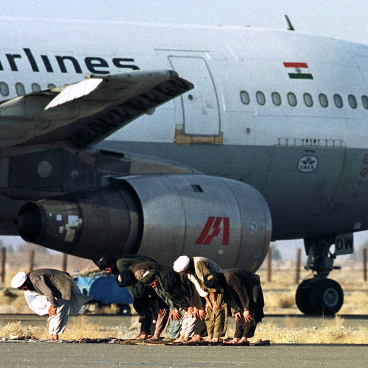 24 December 1999, Indian Airlines Flight 814 were hijacked