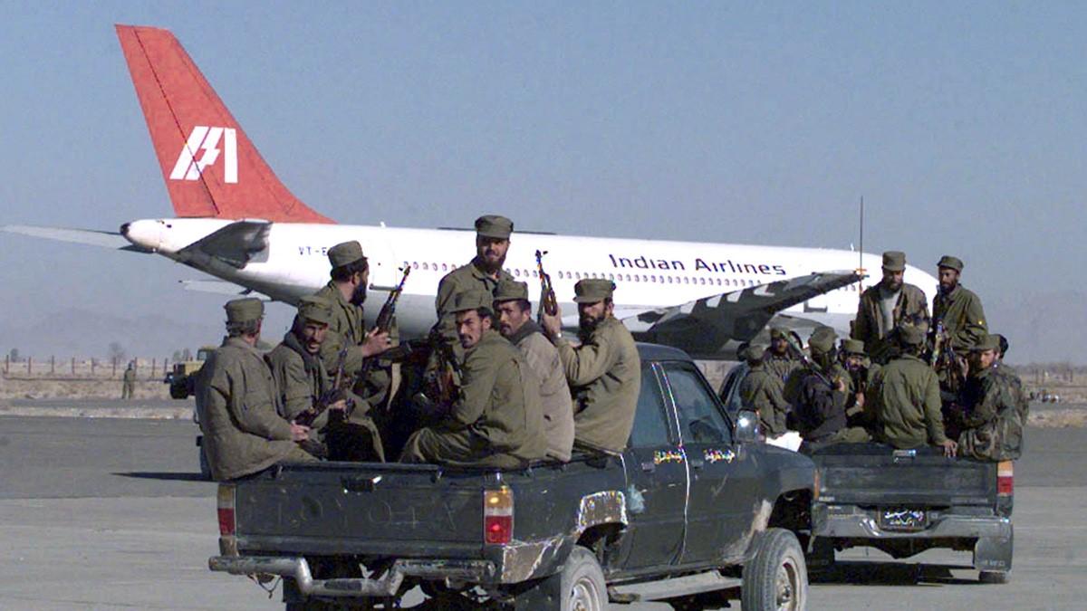 24 December 1999, Indian Airlines Flight 814 were hijacked