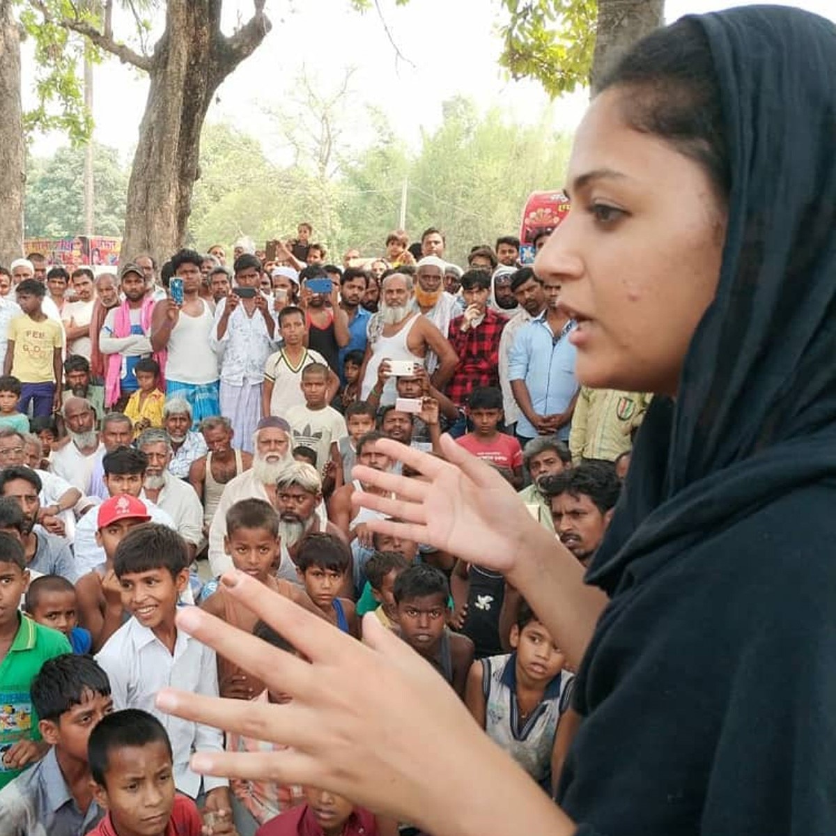 Shehla Rashid (GettyImages)