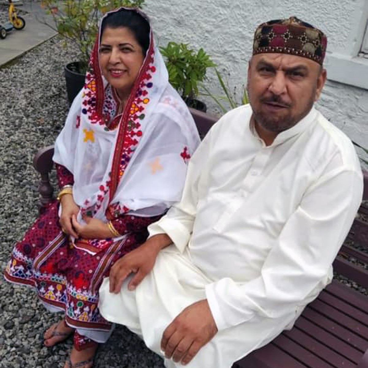 Shehla Rashid's Parents (GettyImages)