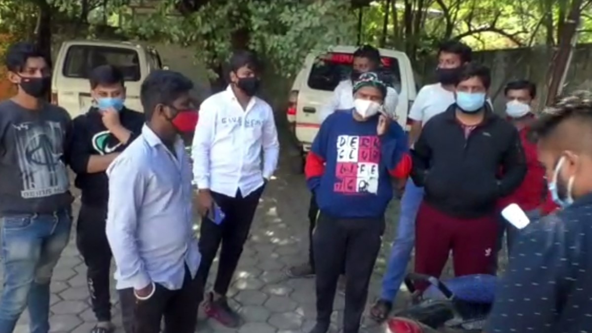 सुनील कुशवाह ने फांसी लगाकर आत्महत्या की (फाइल फोटो)