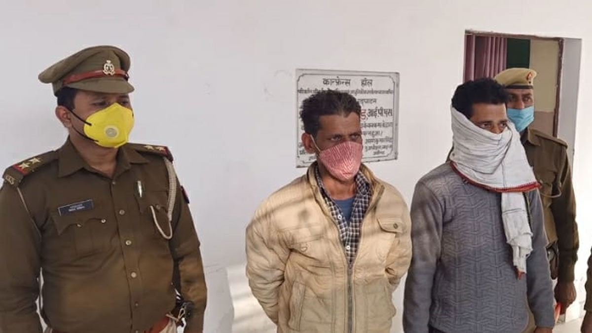 अलीगढ़ पुलिस ने सेक्स रैकेट का भंडाफोड़ किया  (फोटो आजतक)