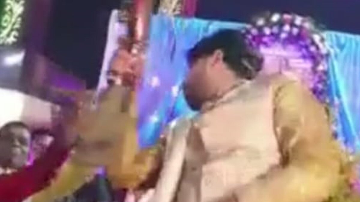 हर्ष फायरिंग का वीडियो हुआ वायरल (फोटो आजतक)