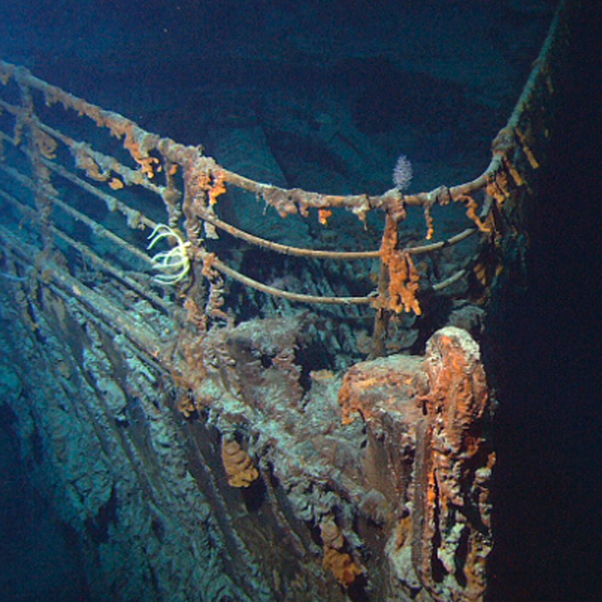 टाइटैनिक मलबा