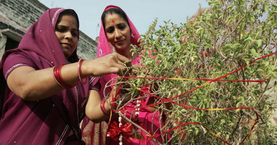 तुलसी पूजा