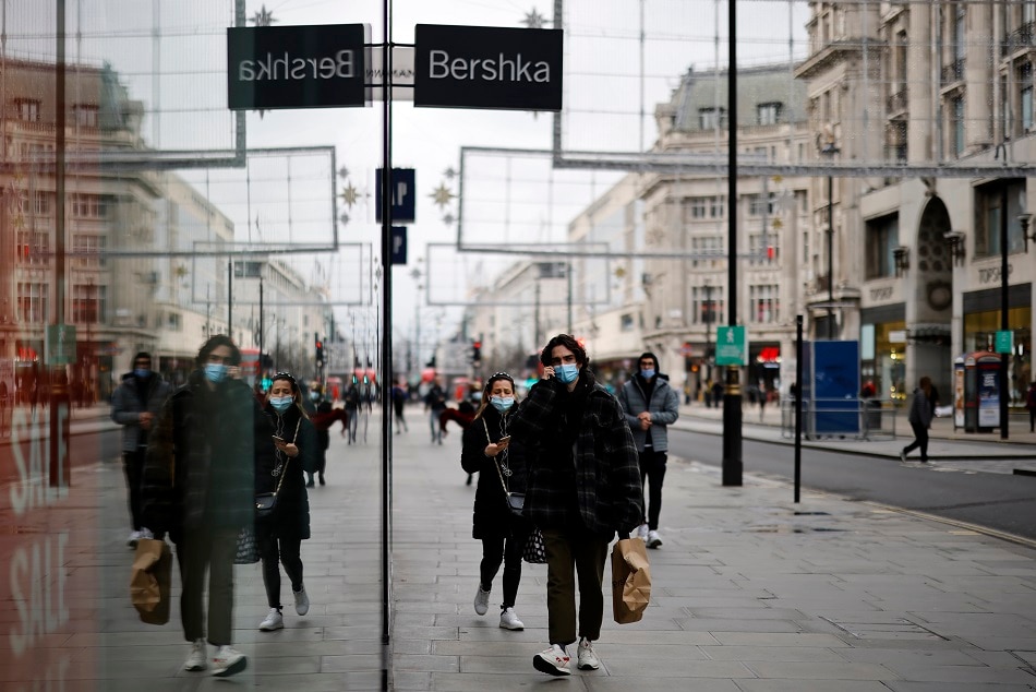 United Kingdom Tier 4 lockdown