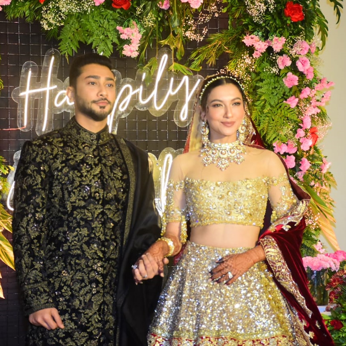 गौहर खान-जैद दरबार 