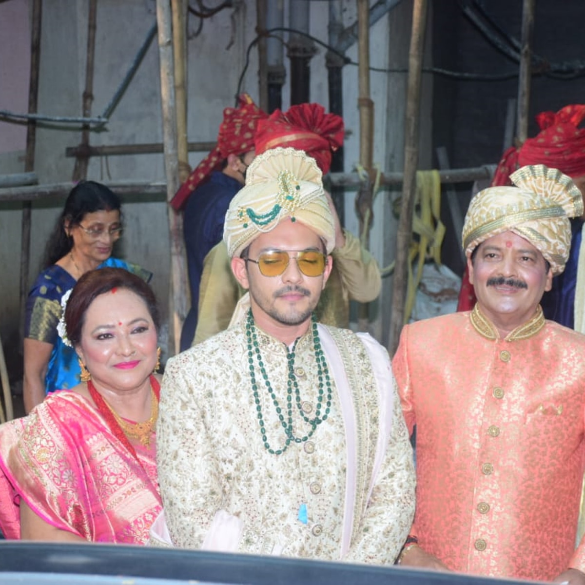 आद‍ित्य नारायण वेड‍िंग 