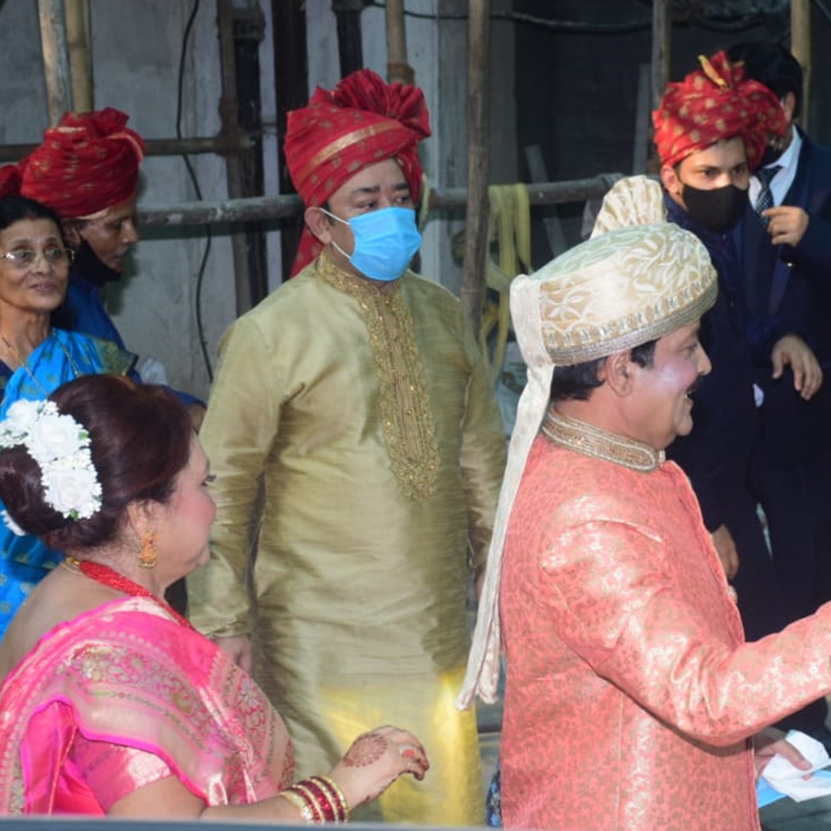 आद‍ित्य नारायण वेड‍िंग 