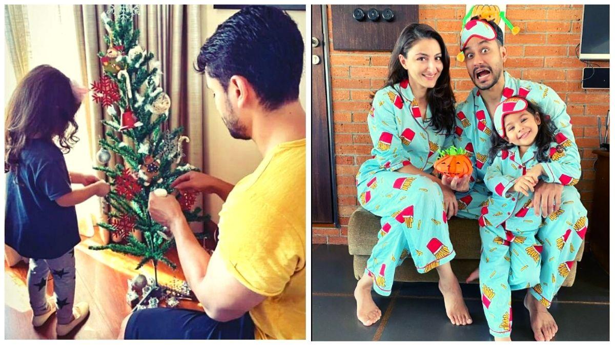 Soha Ali Khan Christmas Celebration.