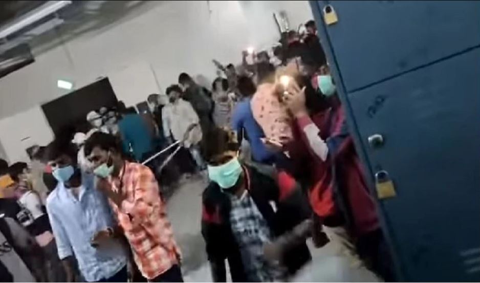 एक्शन में Apple