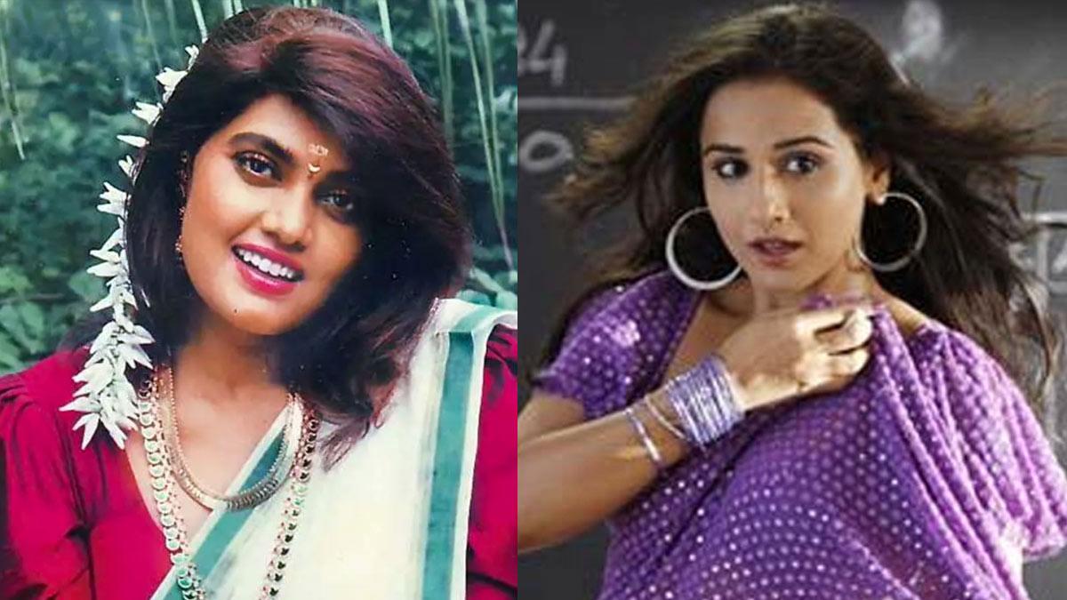 सिल्क स्म‍िता-व‍िद्या बालन 