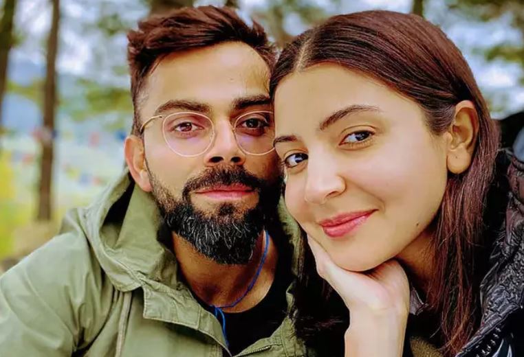 Virat Kohli and Anushka Sharma