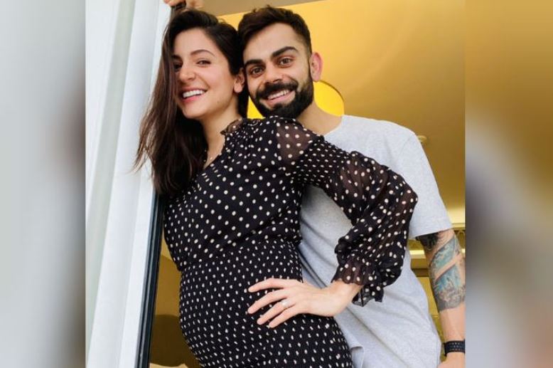 Virat Kohli and Anushka Sharma