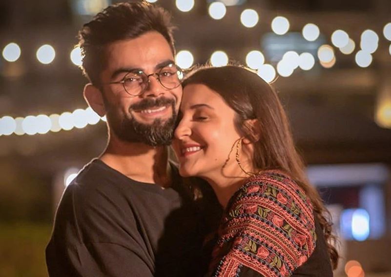 Virat Kohli and Anushka Sharma