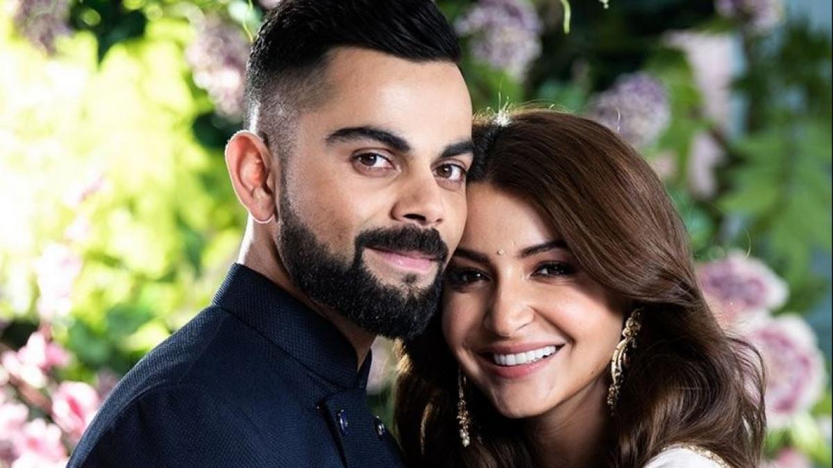 Virat Kohli and Anushka Sharma