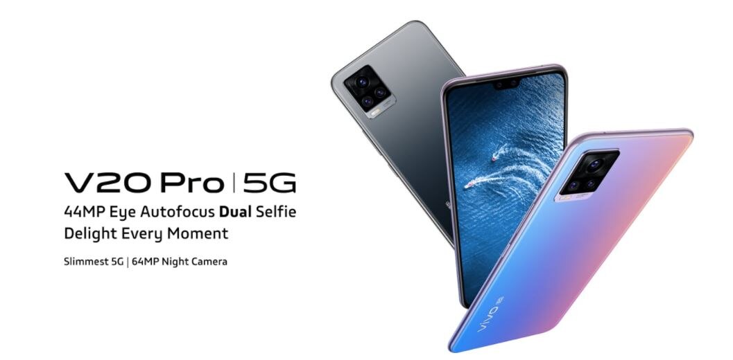 Vivo V20 Pro