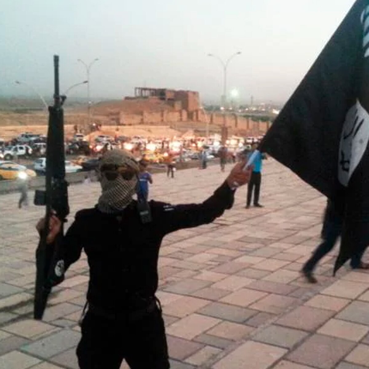 आईएसआईएस प्रतीकात्मक तस्वीर