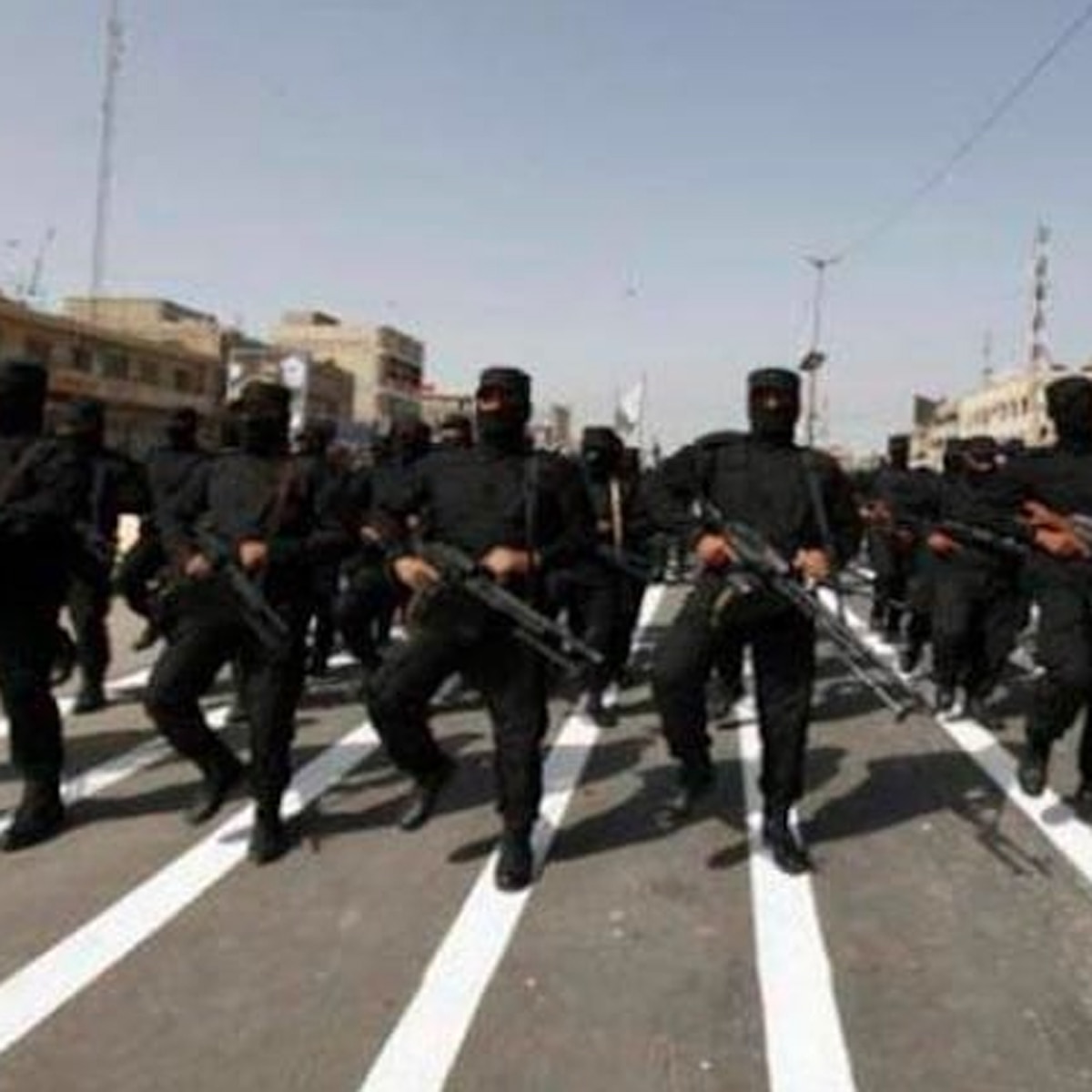 आईएसआईएस प्रतीकात्मक तस्वीर