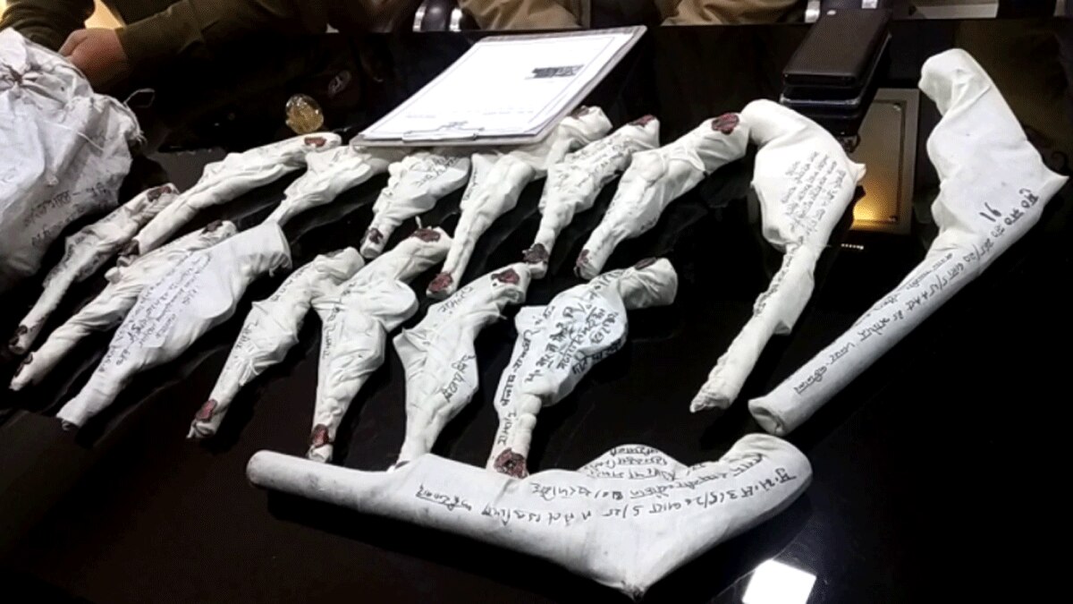 अवैध हथियार बनाने वाली फैक्ट्री का भंडाफोड़ (फोटो आजतक)