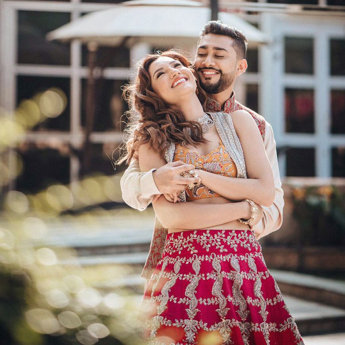 गौहर खान और जैद दरबार