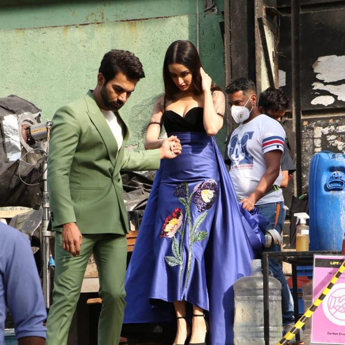 श्रद्धा कपूर संग दिखें राजकुमार राव