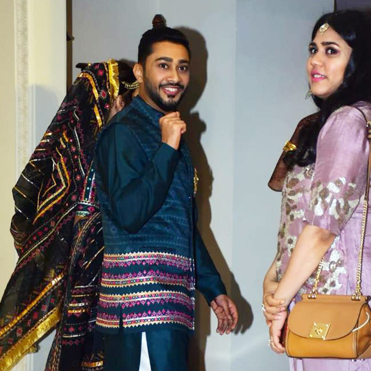 जैद-गौहर की मेहंदी