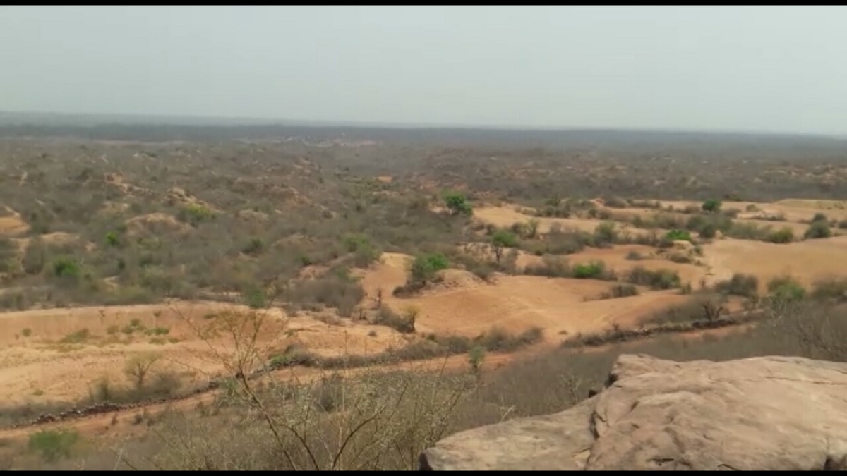 डाकुओं की तलास में चल रहा अभियान