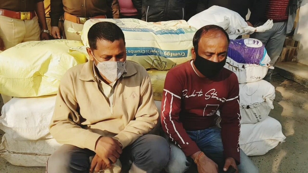 इत्तेफाक से हुई गिरफ्तारी