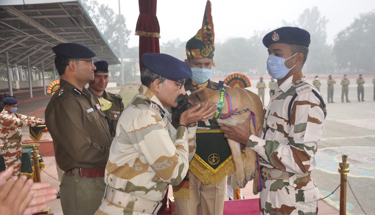 पप्स को पहली बार दिए गए देसी नाम
