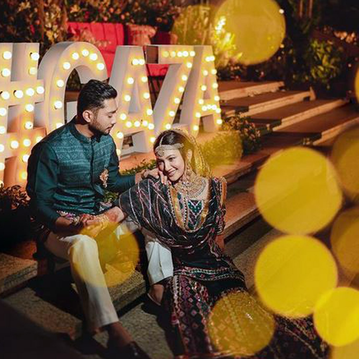 गौहर खान संग जैद दरबार