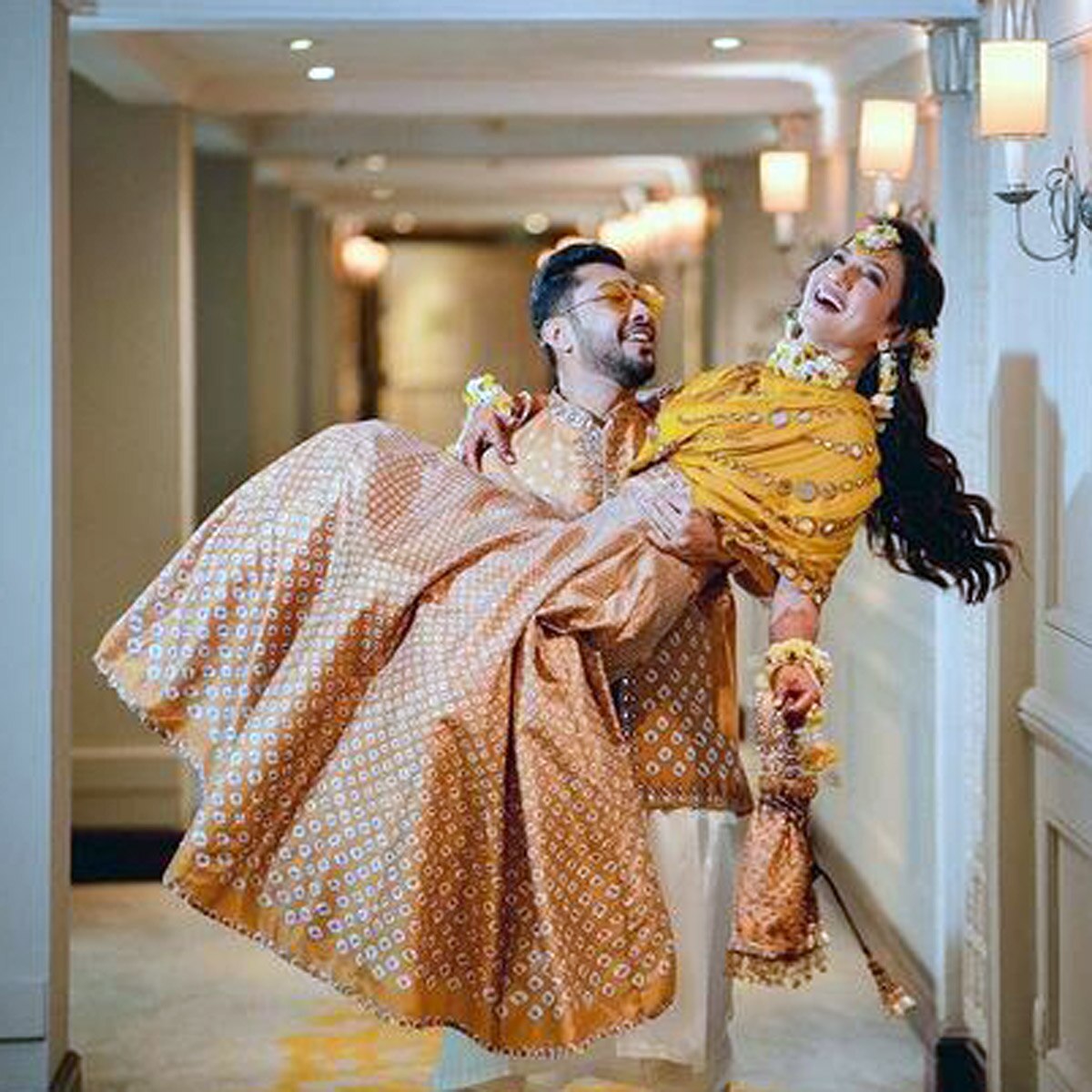 जैद दरबार संग गौहर खान