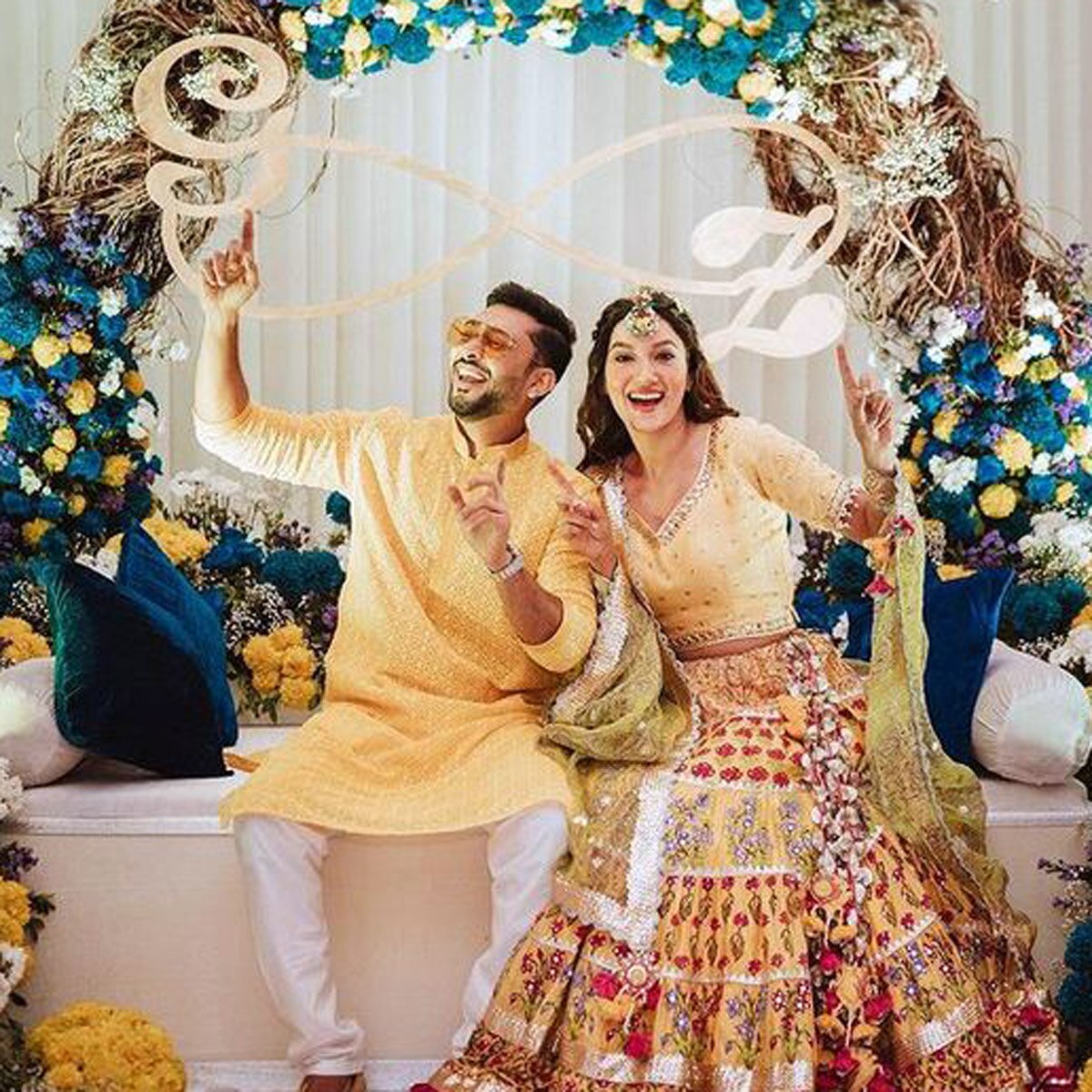 गौहर खान संग जैद दरबार